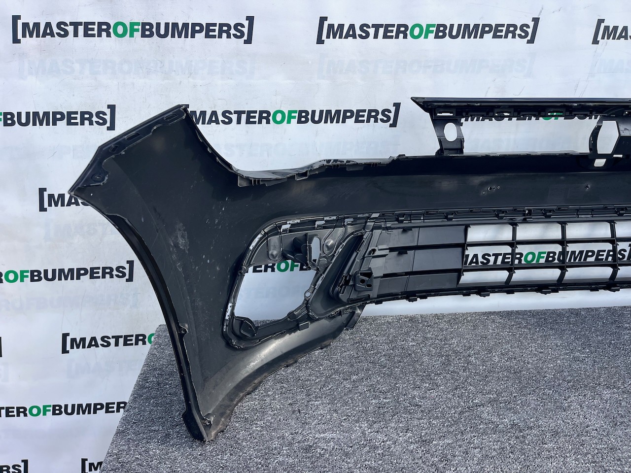 VW Polo Se Gt R Line Mk6 Lift Hatchback 2021-2024 Front Bumper Genuine [v448]