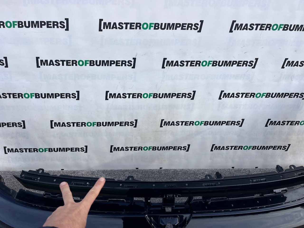 VW Polo Se Gt R Line Mk6 Lift Hatchback 2021-2024 Front Bumper Genuine [v448]