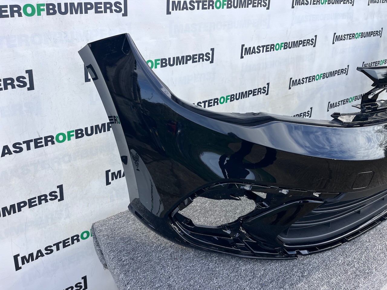 VW Polo Se Gt R Line Mk6 Lift Hatchback 2021-2024 Front Bumper Genuine [v448]