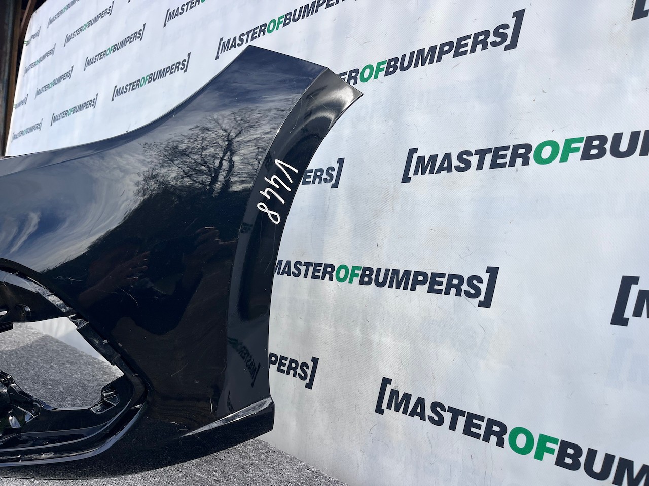 VW Polo Se Gt R Line Mk6 Lift Hatchback 2021-2024 Front Bumper Genuine [v448]