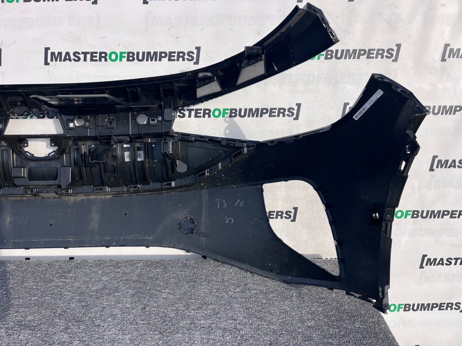 VW Id4 Id.4 Life Max 2021-on Front Bumper 6 Pdc Genuine [v464]
