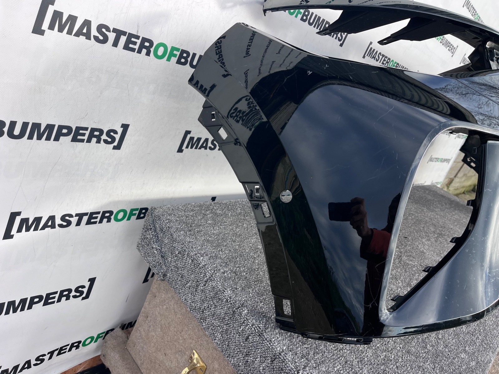 VW Id4 Id.4 Life Max 2021-on Front Bumper 6 Pdc Genuine [v464]