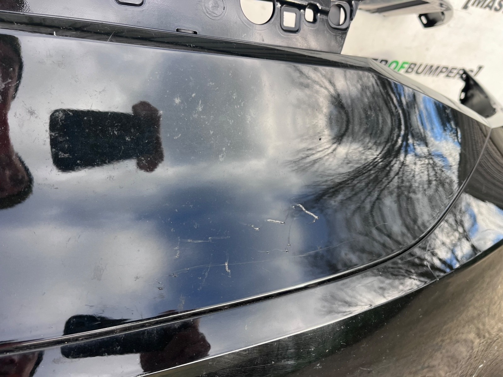 VW Id4 Id.4 Life Max 2021-on Front Bumper 6 Pdc Genuine [v464]