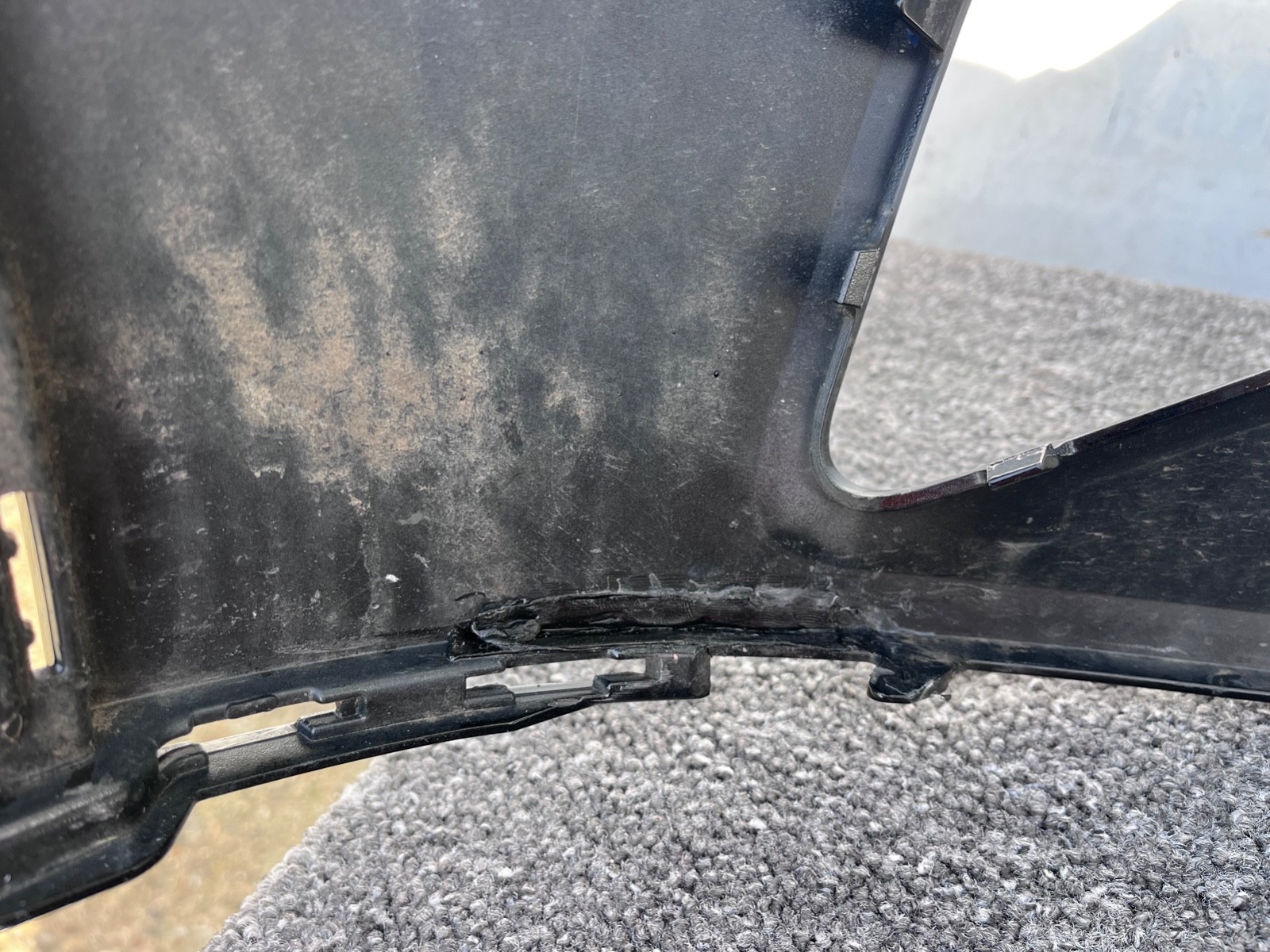 VW Id4 Id.4 Life Max 2021-on Front Bumper 6 Pdc Genuine [v464]