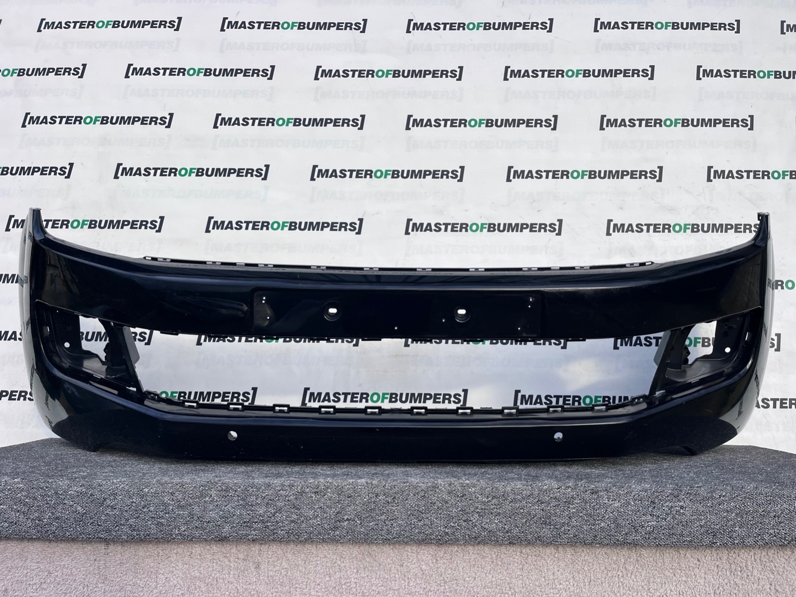 VW Amarok Mk1 Pre-facelift 2010-2015 Front Bumper 4 Pdc Genuine [v460]