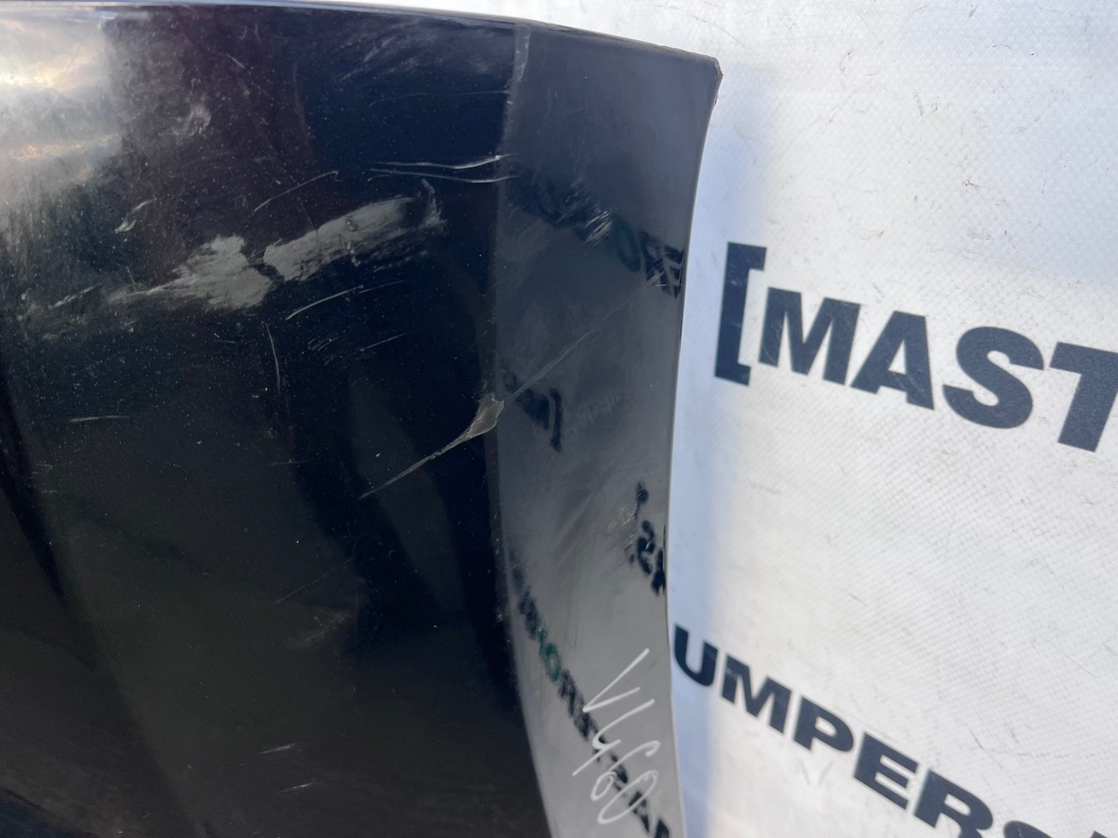 VW Amarok Mk1 Pre-facelift 2010-2015 Front Bumper 4 Pdc Genuine [v460]