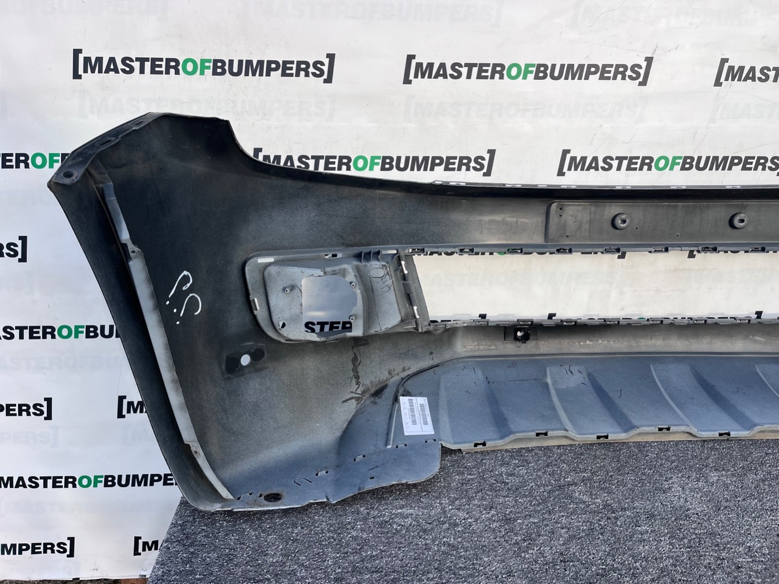 VW Amarok Mk1 Pre-facelift 2010-2015 Front Bumper 4 Pdc Genuine [v460]