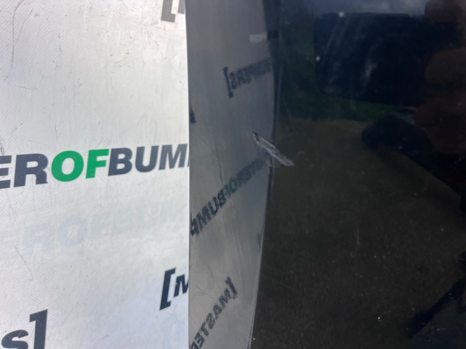 VW Amarok Mk1 Pre-facelift 2010-2015 Front Bumper 4 Pdc Genuine [v460]