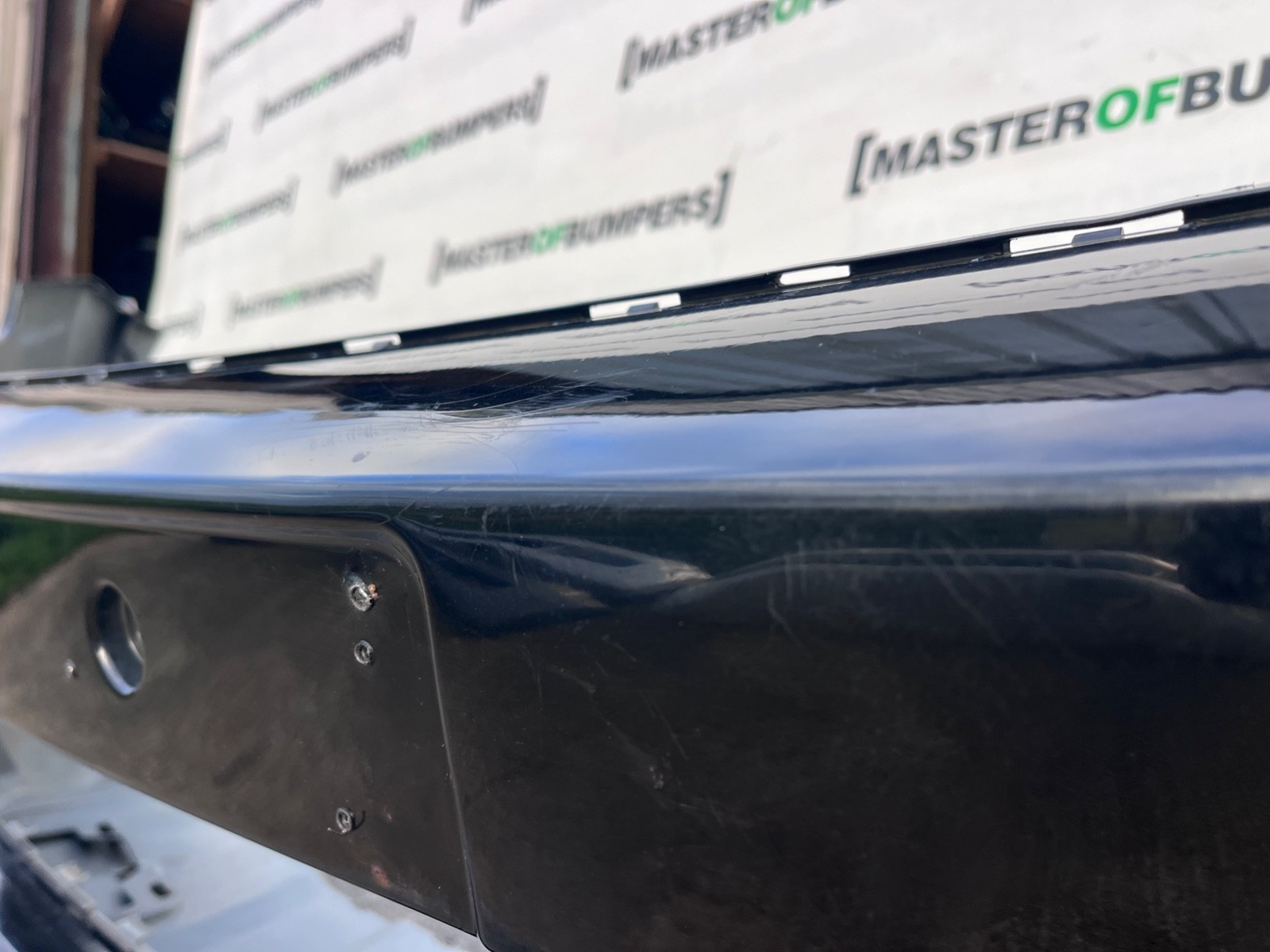 VW Amarok Mk1 Pre-facelift 2010-2015 Front Bumper 4 Pdc Genuine [v460]