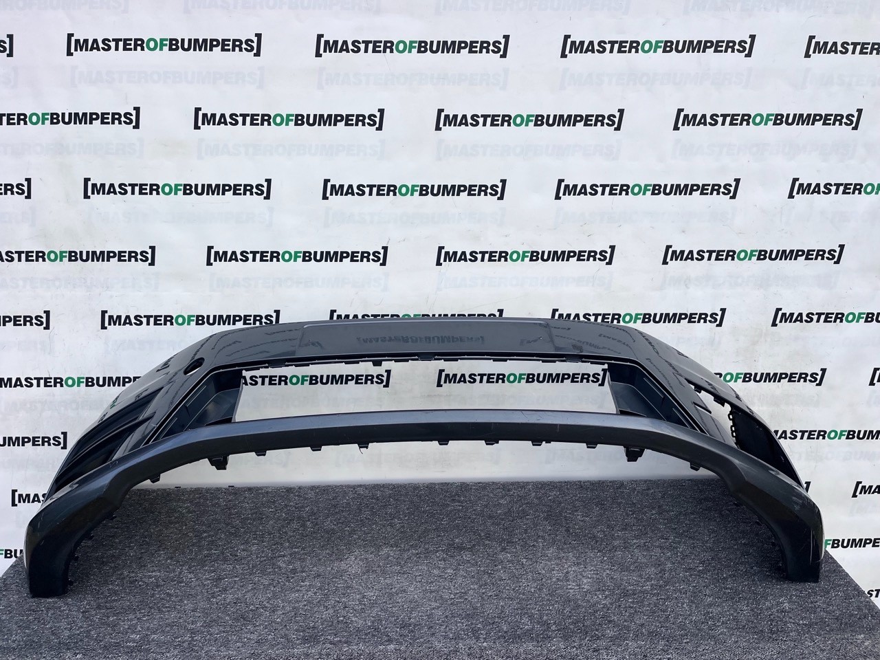 VW Caddy Passenger Short Maxi 2015-19 Front Bumper No Pdc No Jets Genuine [v468]