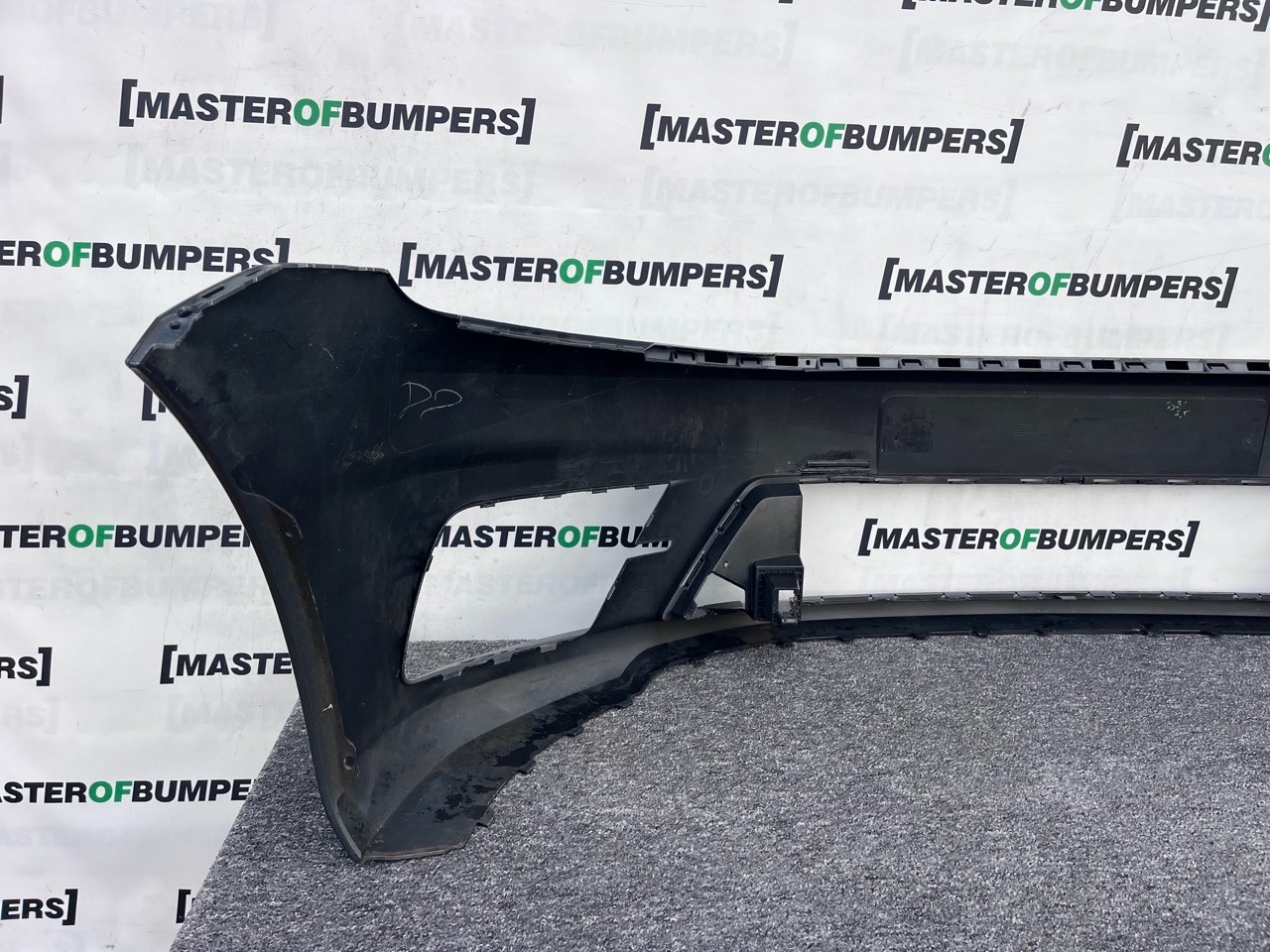 VW Caddy Passenger Short Maxi 2015-19 Front Bumper No Pdc No Jets Genuine [v468]