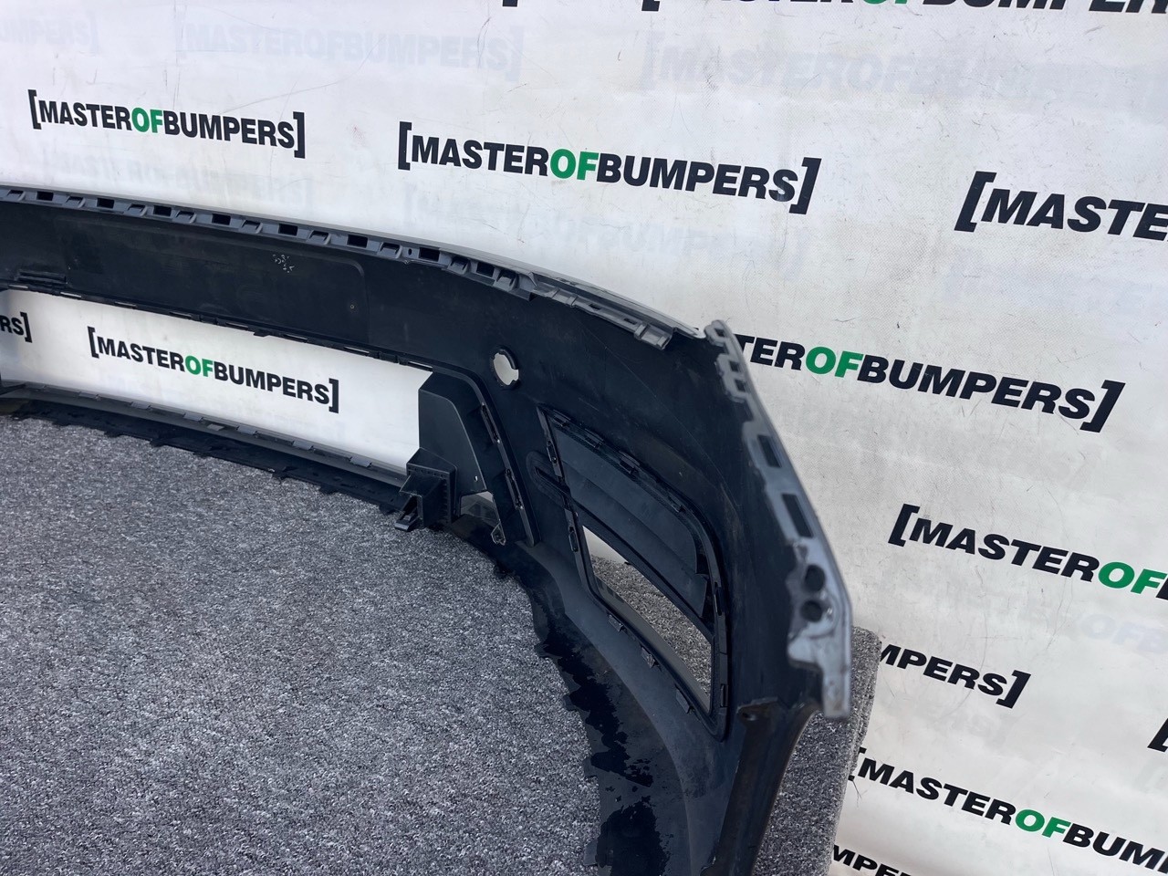 VW Caddy Passenger Short Maxi 2015-19 Front Bumper No Pdc No Jets Genuine [v468]