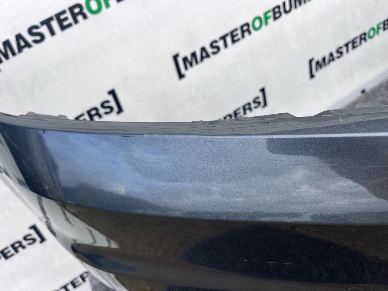 VW Caddy Passenger Short Maxi 2015-19 Front Bumper No Pdc No Jets Genuine [v468]