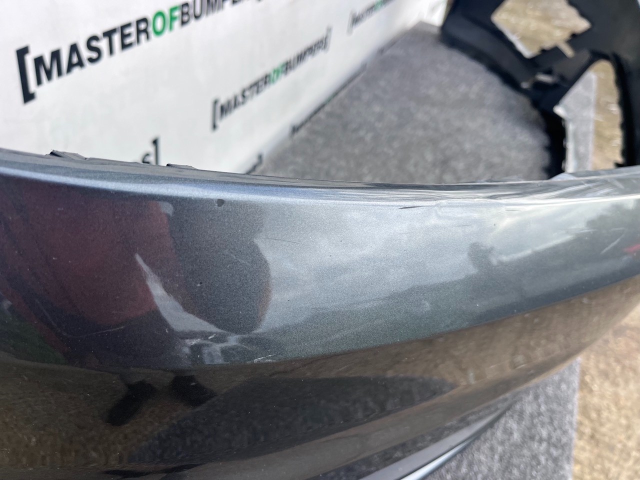 VW Caddy Passenger Short Maxi 2015-19 Front Bumper No Pdc No Jets Genuine [v468]