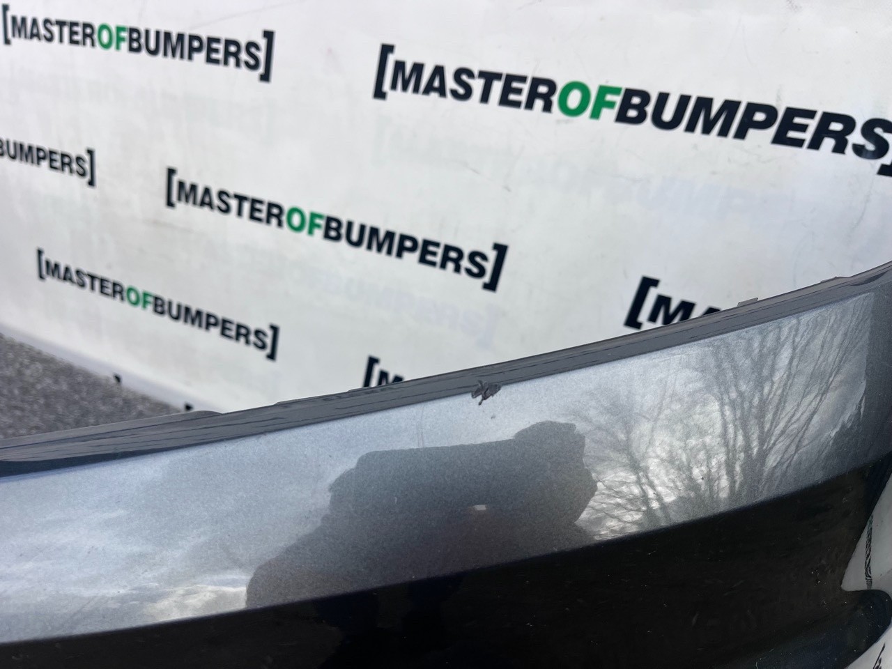 VW Caddy Passenger Short Maxi 2015-19 Front Bumper No Pdc No Jets Genuine [v468]