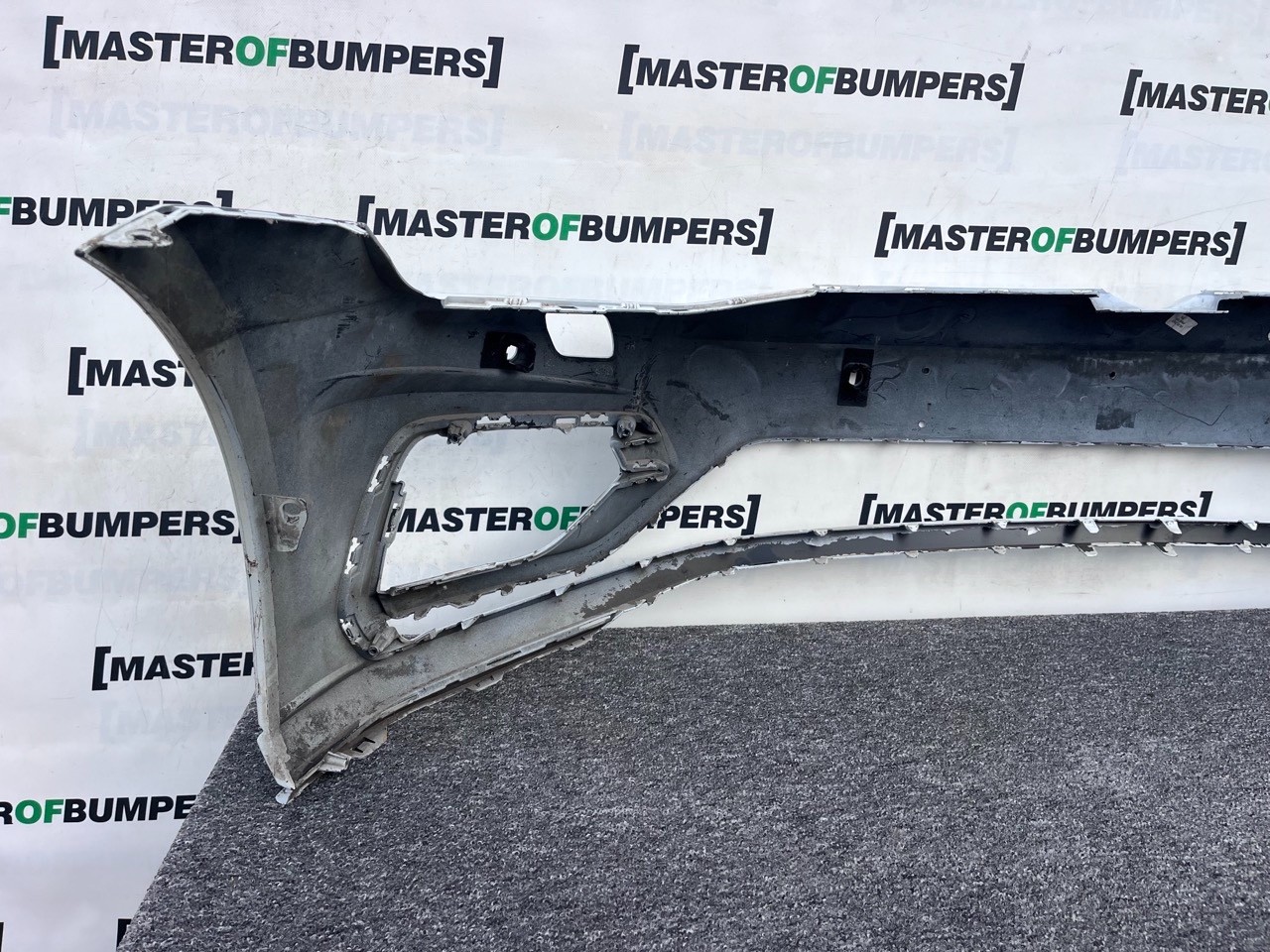 VW Golf R Mk7.5 Hatchback Esta 2017-2019 Front Bumper 4 Pdc +jets Genuine [v470]