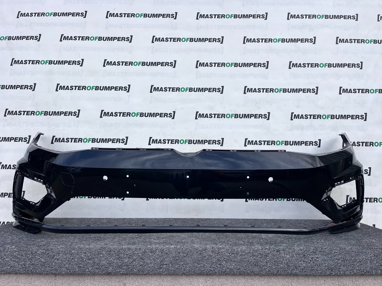 VW Golf R Mk7.5 Hatchback Esta 2017-2019 Front Bumper 4 Pdc Genuine [v467]