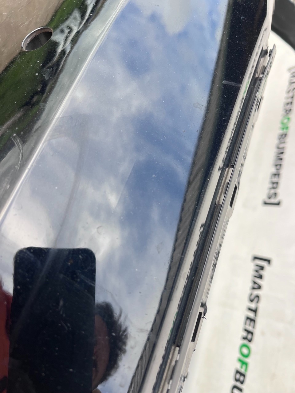 VW Golf R Mk7.5 Hatchback Esta 2017-2019 Front Bumper 4 Pdc Genuine [v467]