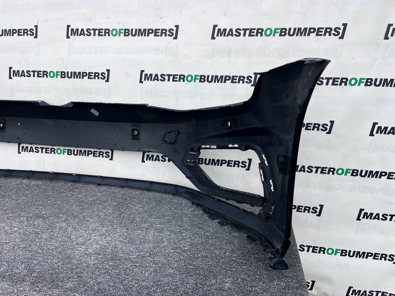 VW Golf R Mk7.5 Hatchback Esta 2017-2019 Front Bumper 4 Pdc Genuine [v467]