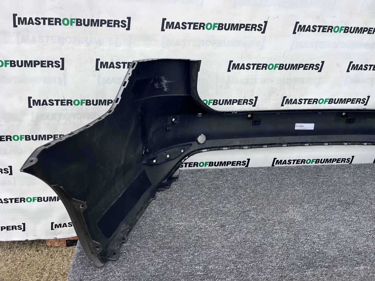 VW Golf Estate Mk7.5 (mk7 Facelift) 2017-2020 Rear Bumper 4 Pdc Genuine [v473]