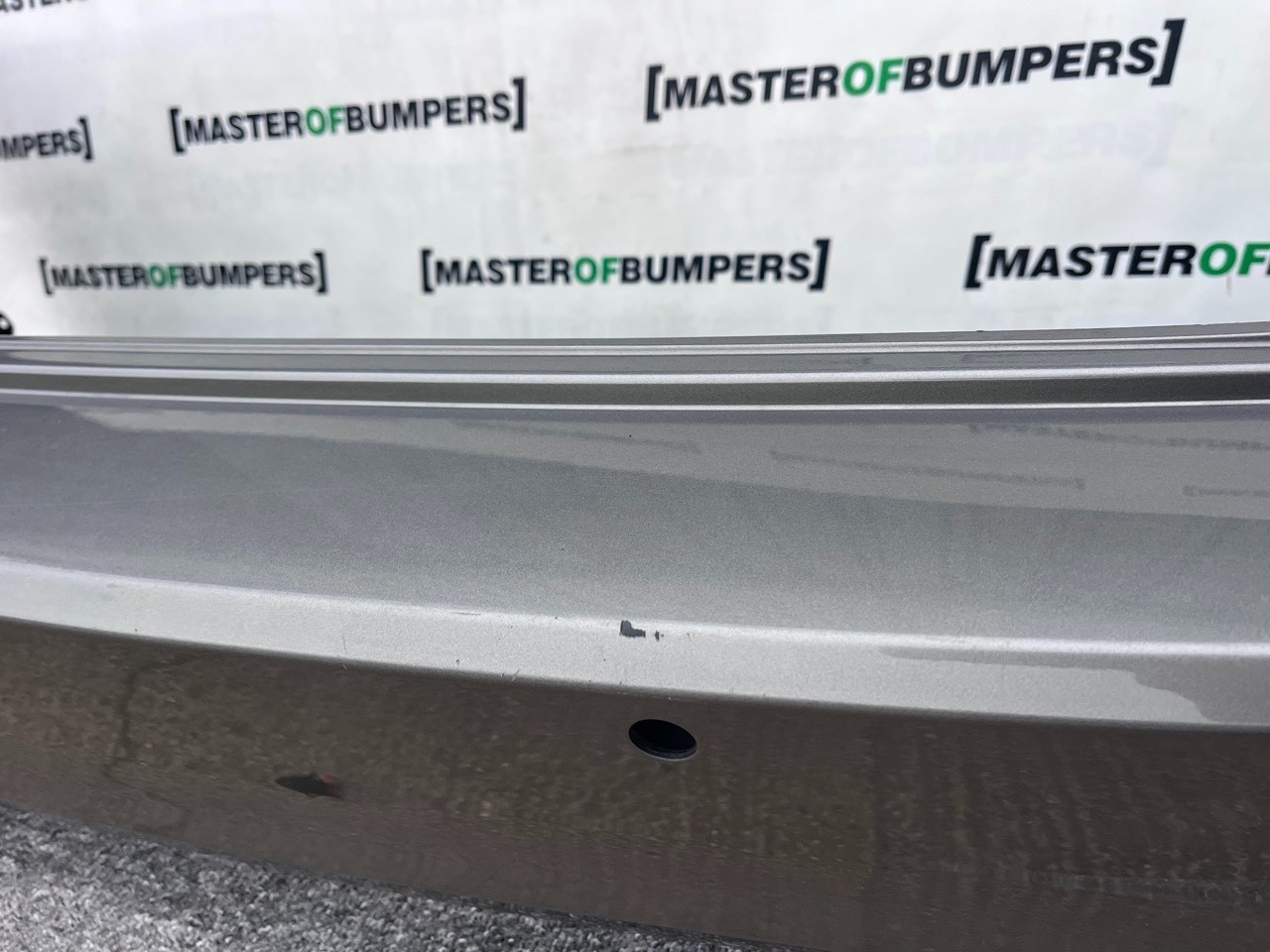 VW Golf Estate Mk7.5 (mk7 Facelift) 2017-2020 Rear Bumper 4 Pdc Genuine [v473]