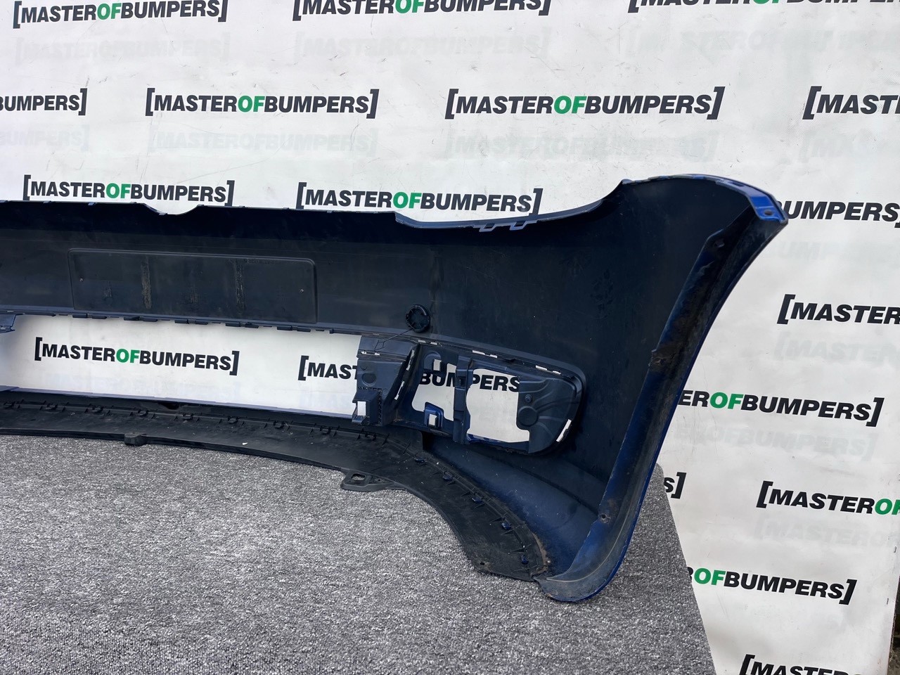 VW Touran Mk2 2011-2014 Front Bumper No Pdc No Jets Genuine [v918]