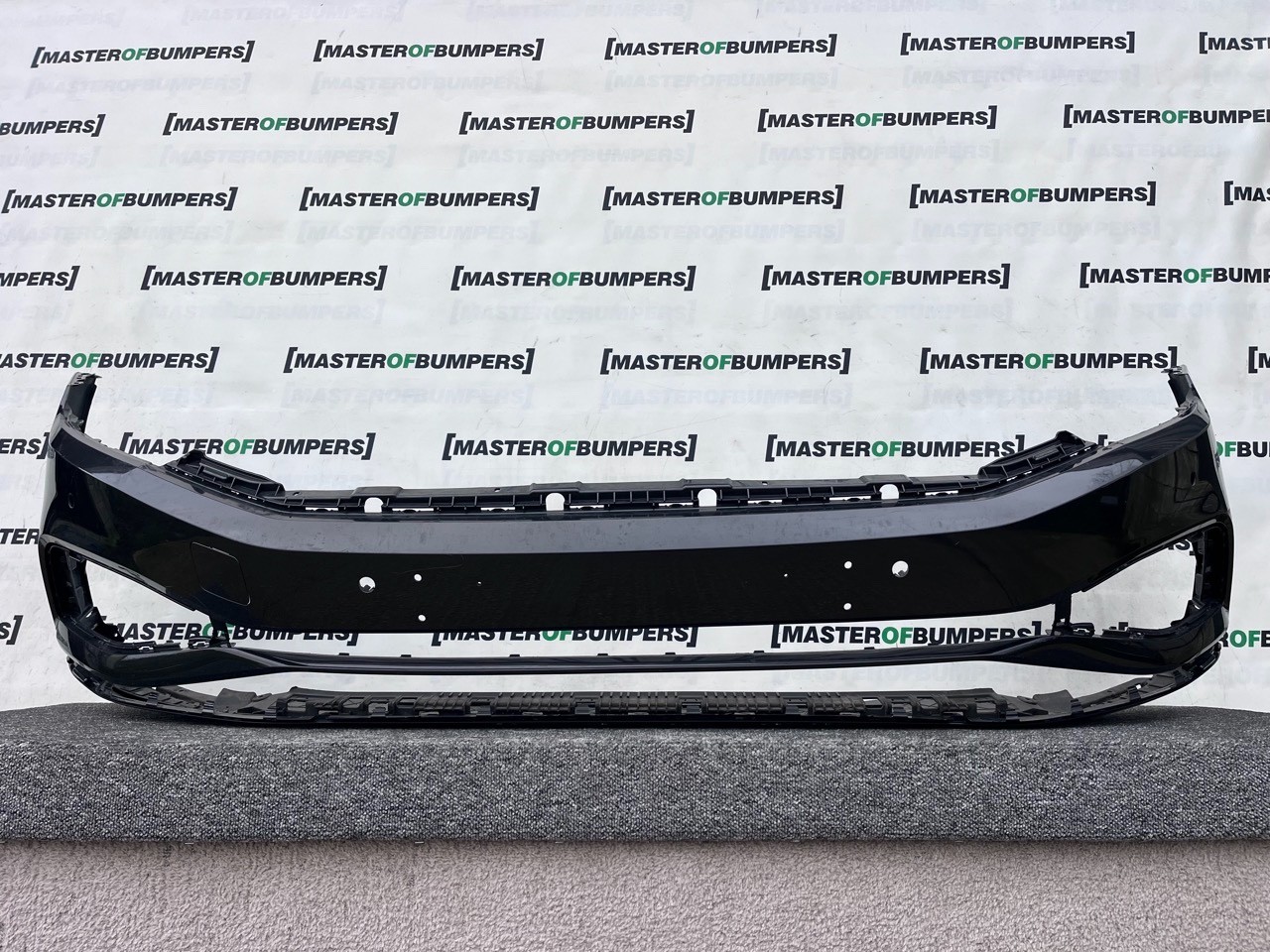 VW Passat Gt B8 Lift (b8.5) 2020-2024 Front Bumper 4 Pdc No Jets Genuine [v427]