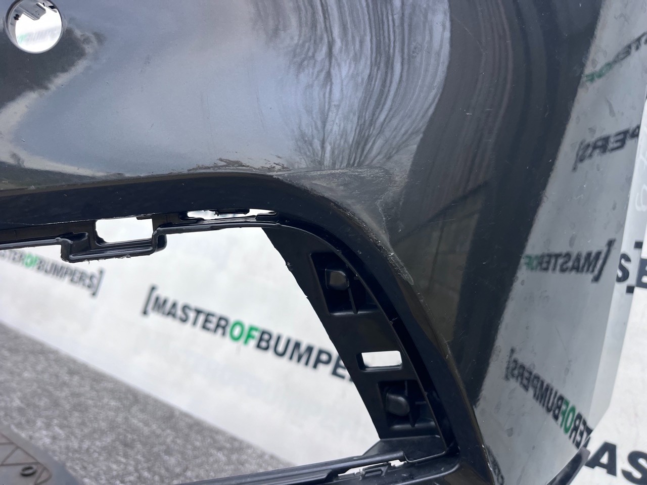 VW Passat Gt B8 Lift (b8.5) 2020-2024 Front Bumper 4 Pdc No Jets Genuine [v427]