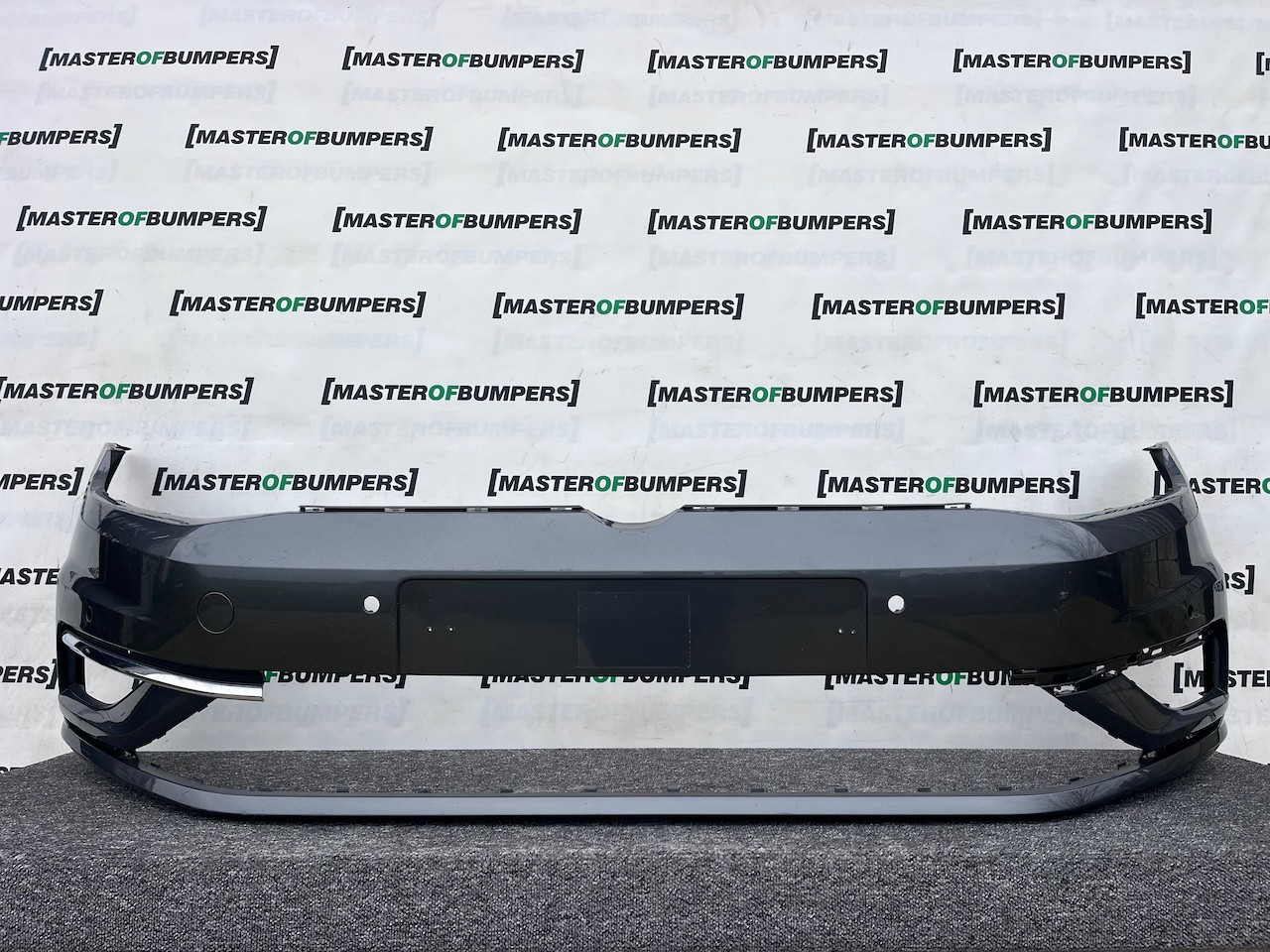 VW Golf Se Mk7 Lift Hatchbac 2017-2019 Front Bumper 4 Pdc No Jets Genuine [v454]