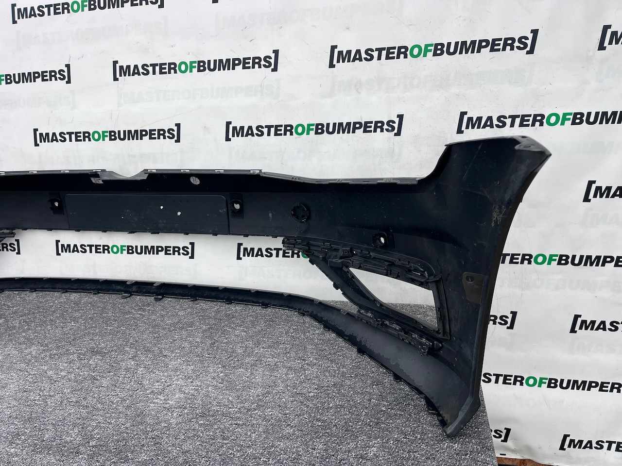 VW Golf Se Mk7 Lift Hatchbac 2017-2019 Front Bumper 4 Pdc No Jets Genuine [v454]
