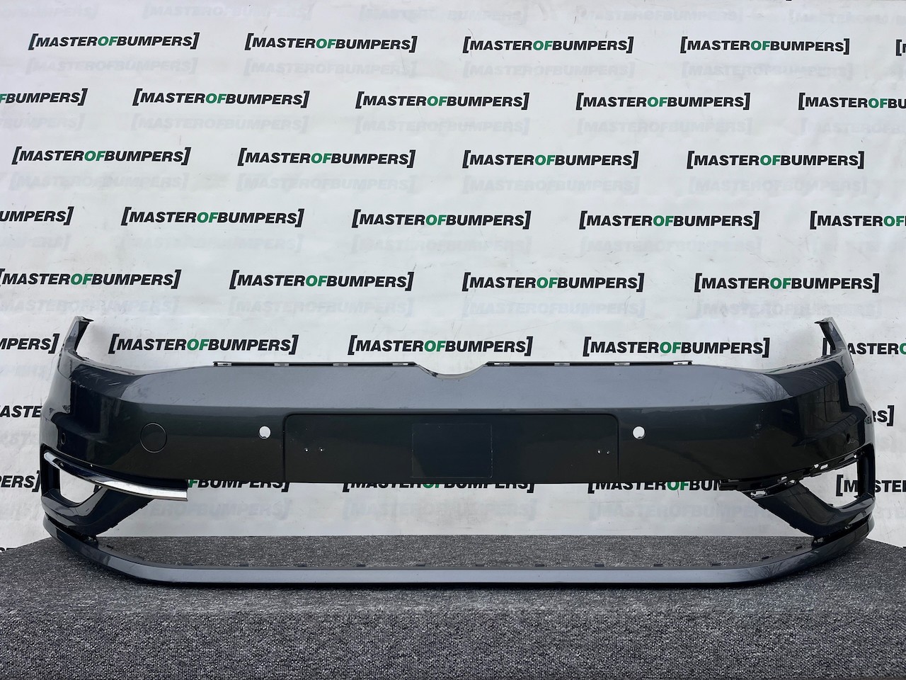 VW Golf Se Mk7 Lift Hatchbac 2017-2019 Front Bumper 4 Pdc No Jets Genuine [v454]