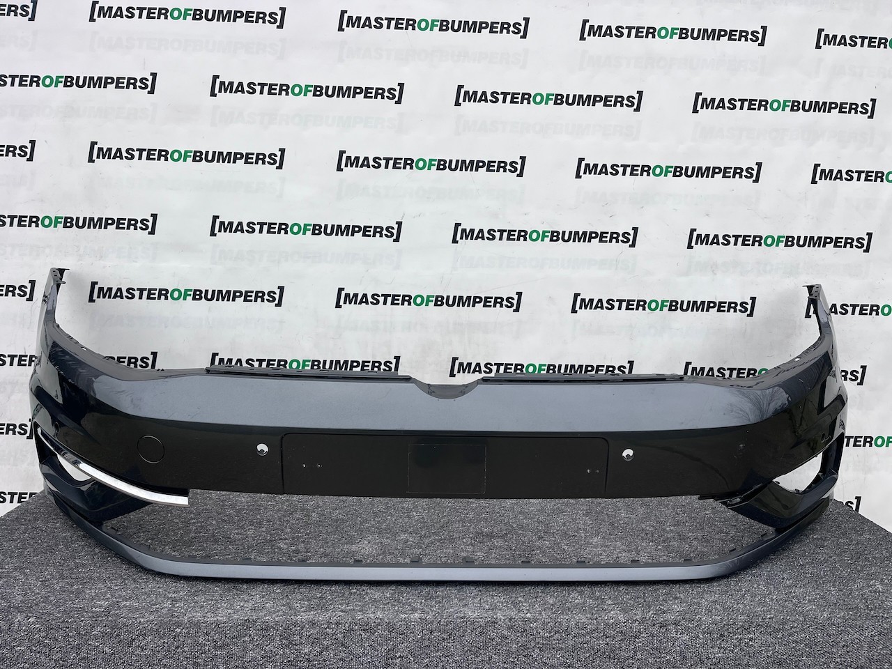 VW Golf Se Mk7 Lift Hatchbac 2017-2019 Front Bumper 4 Pdc No Jets Genuine [v454]