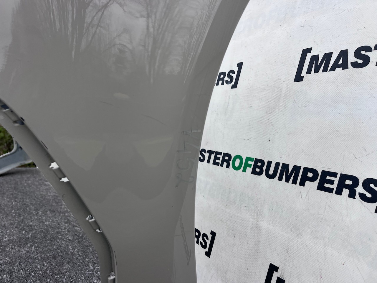 VW Transporter Caravelle T6 Lift T6.1 2020-2024 Front Bumper 4pdc Genuine [v452]