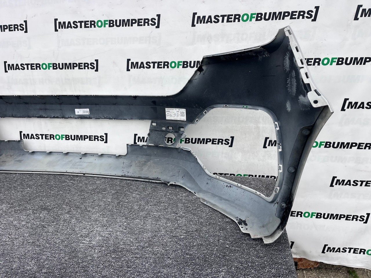 VW Transporter Caravelle T6 Lift T6.1 2020-2024 Front Bumper 4pdc Genuine [v452]