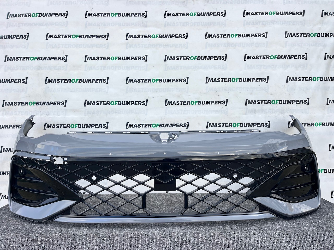 VW Golf R-line Mk8 Lift Hatchback 2024-on Front Bumper 4 Pdc Genuine [v745]