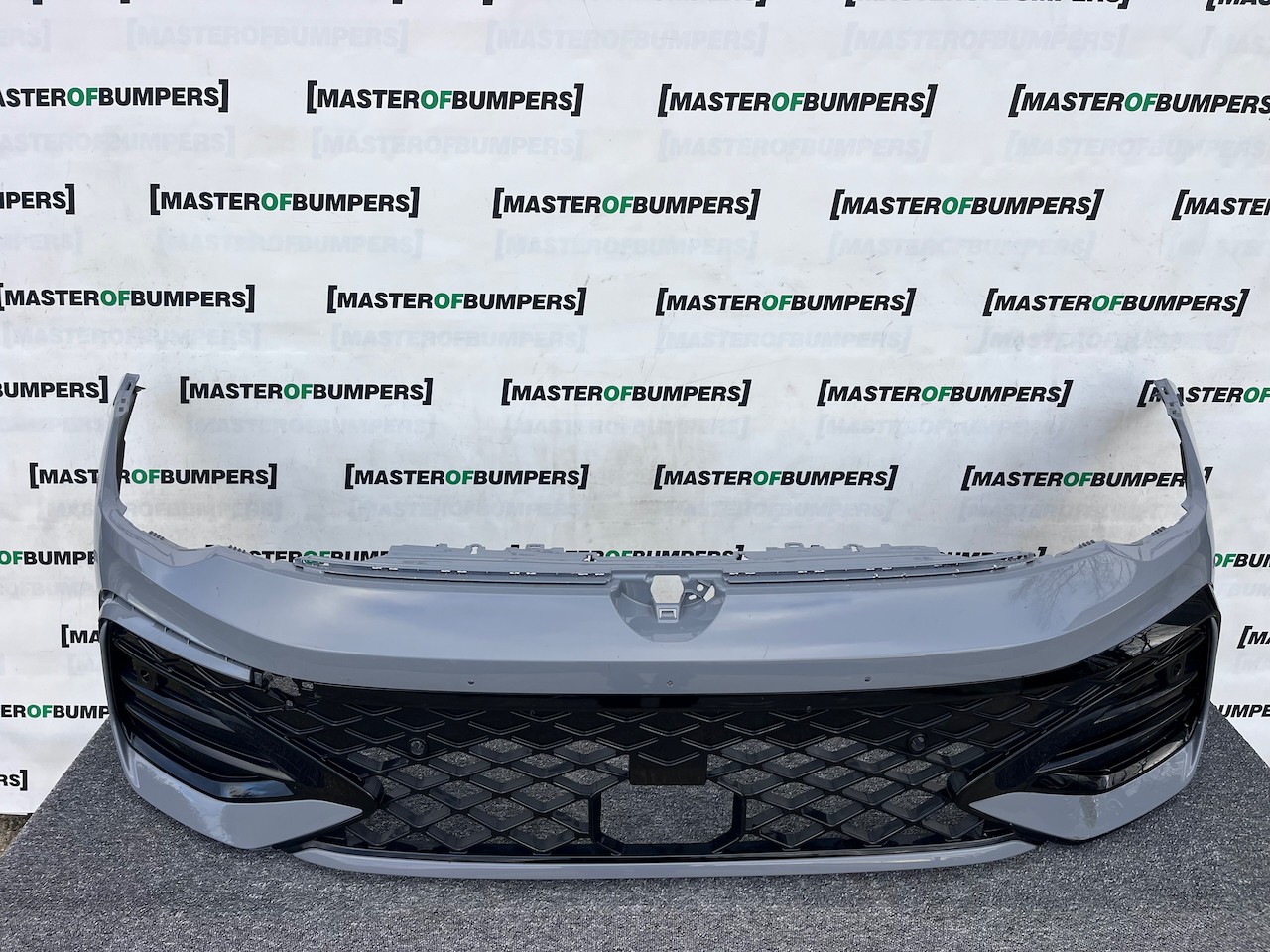 VW Golf R-line Mk8 Lift Hatchback 2024-on Front Bumper 4 Pdc Genuine [v745]