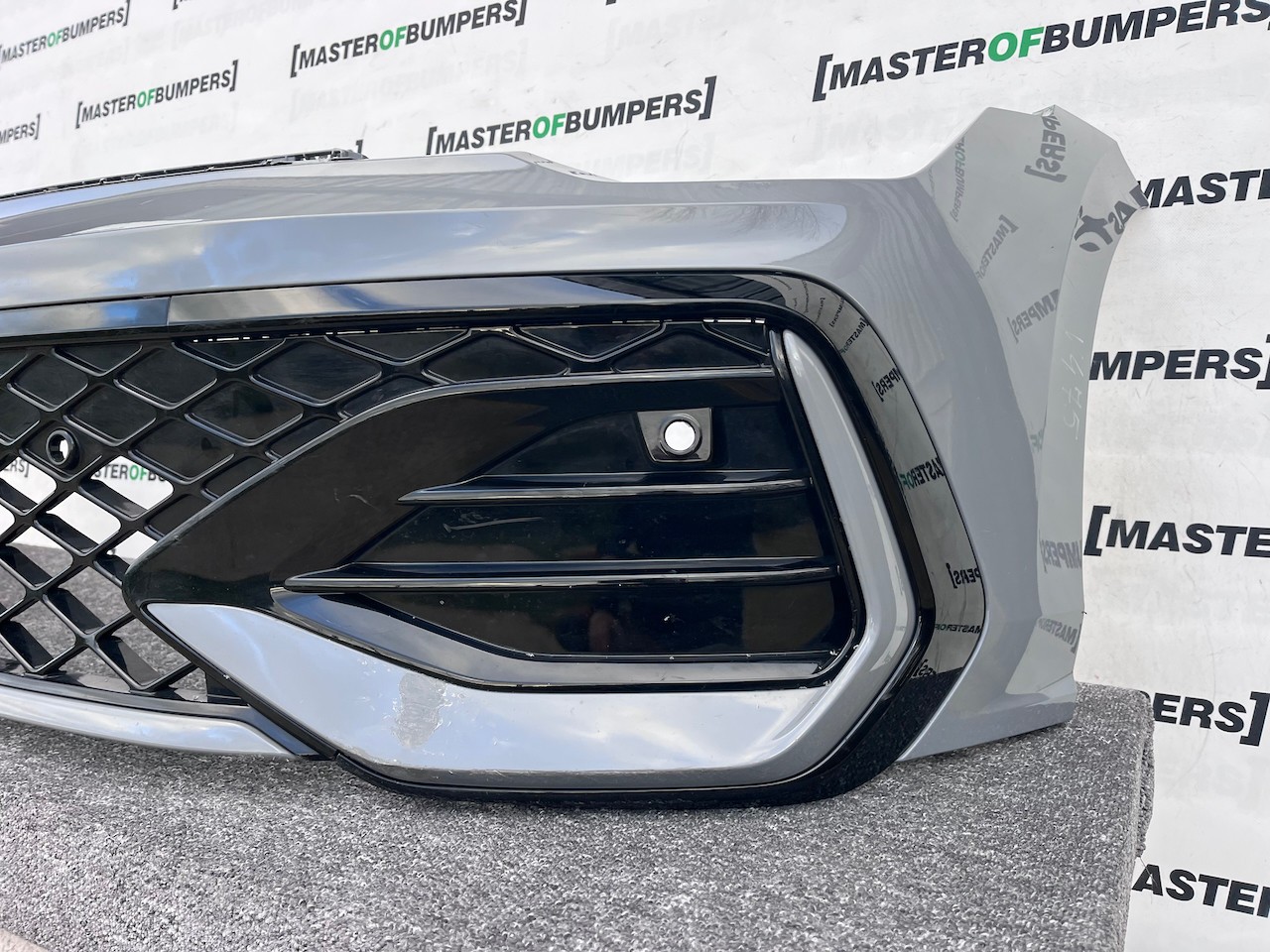 VW Golf R-line Mk8 Lift Hatchback 2024-on Front Bumper 4 Pdc Genuine [v745]