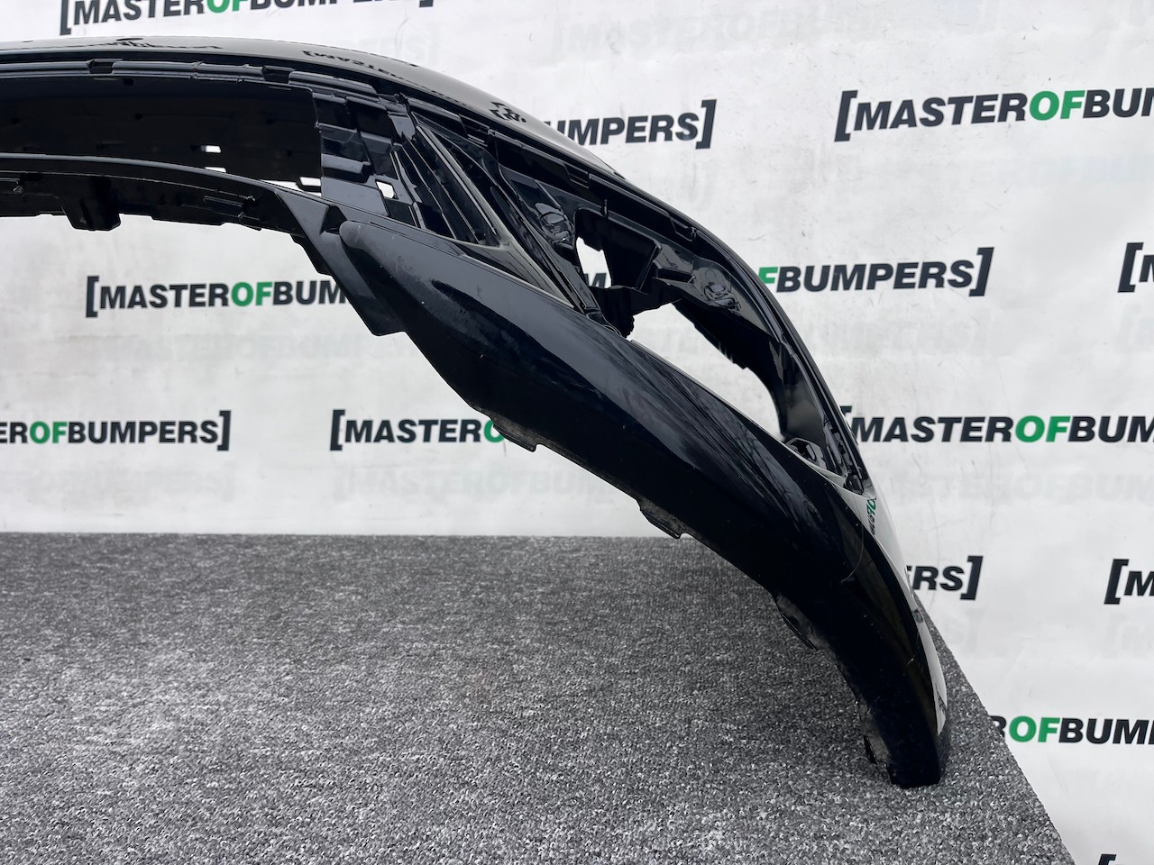 VW Polo Se R Line Mk6 Lift Hatchback 2021-2024 Front Bumper Genuine [v470]