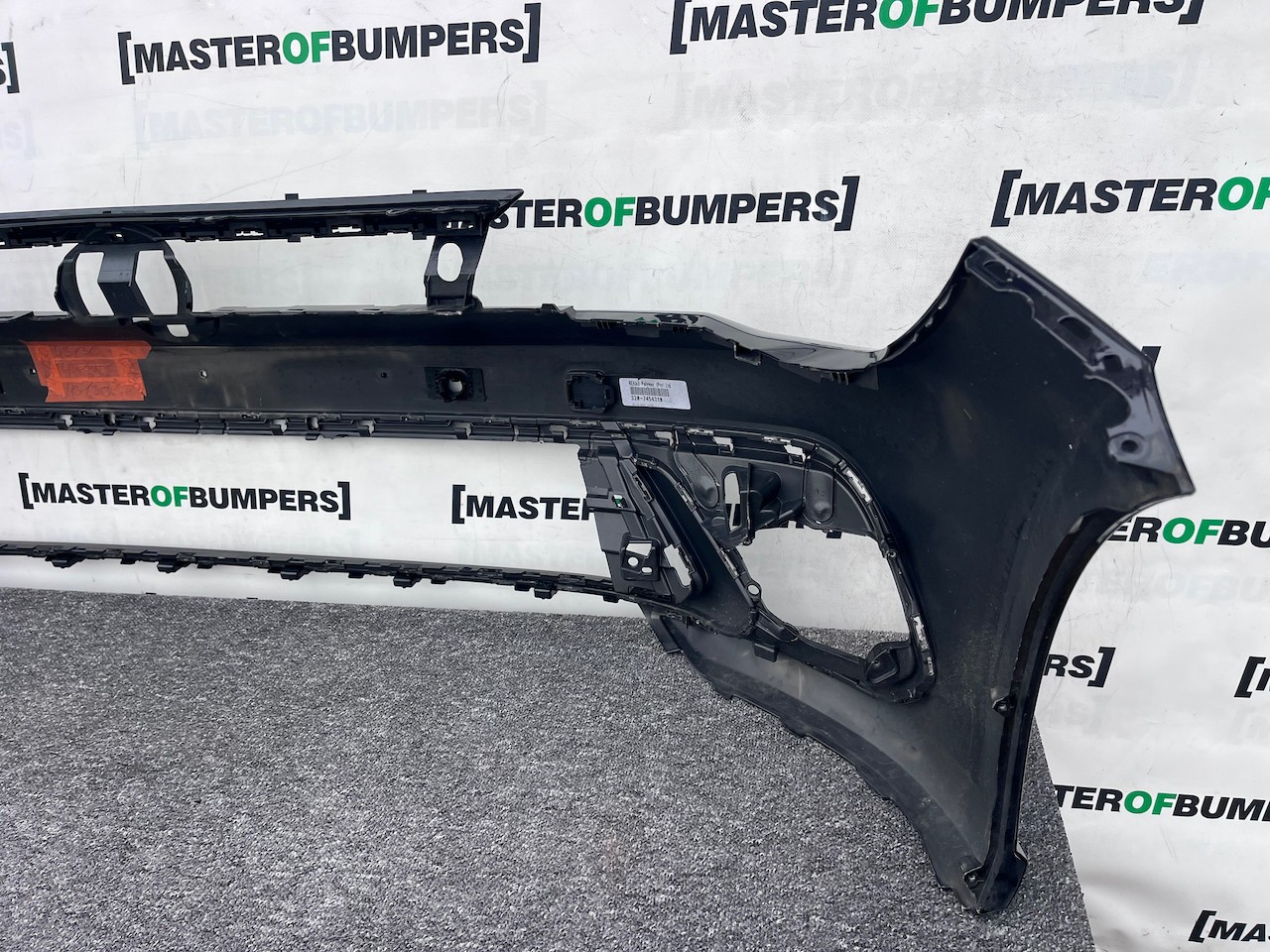 VW Polo Se R Line Mk6 Lift Hatchback 2021-2024 Front Bumper Genuine [v470]