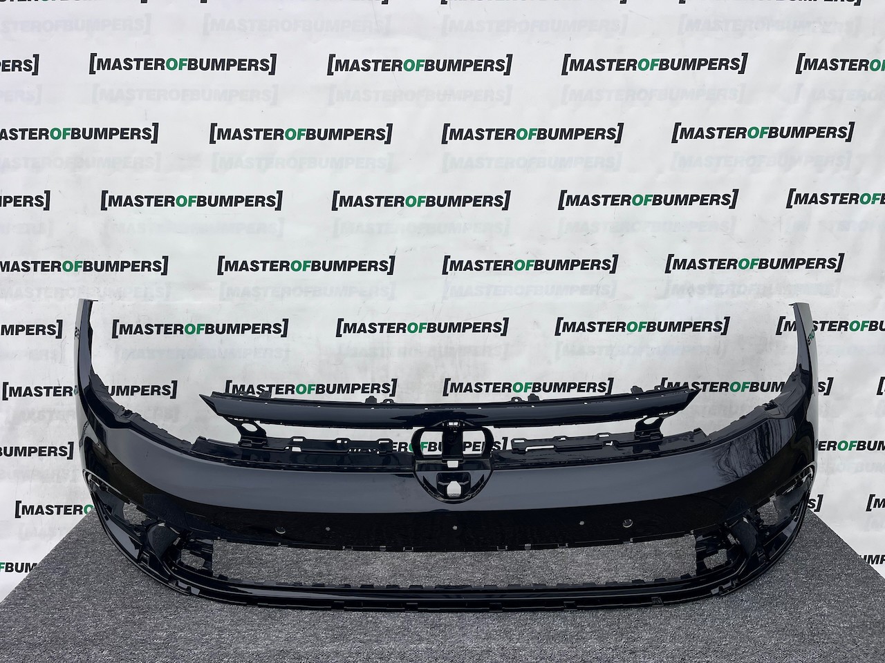 VW Polo Se R Line Mk6 Lift Hatchback 2021-2024 Front Bumper Genuine [v470]
