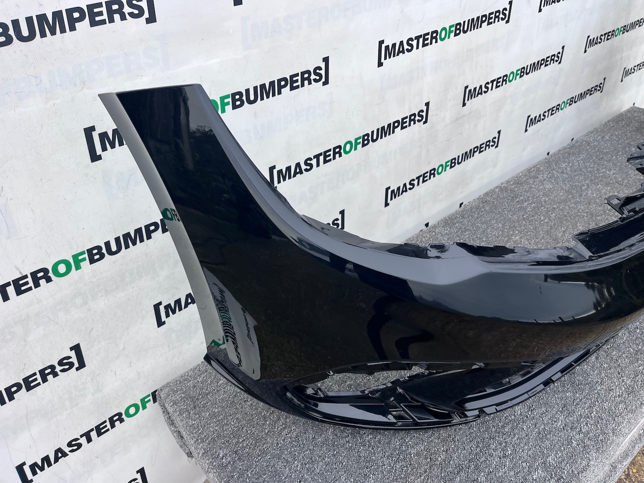 VW Polo Se R Line Mk6 Lift Hatchback 2021-2024 Front Bumper Genuine [v470]