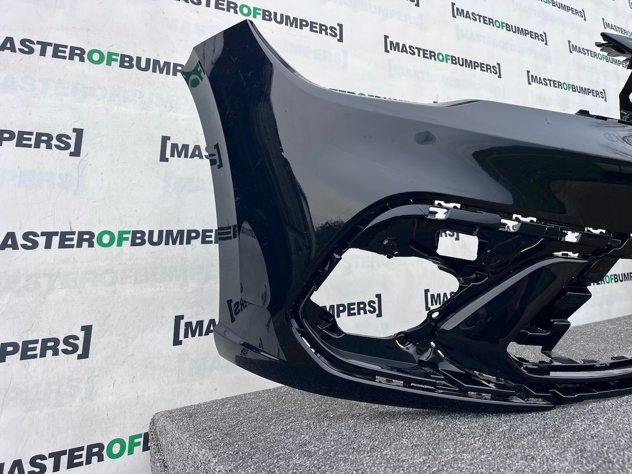 VW Polo Se R Line Mk6 Lift Hatchback 2021-2024 Front Bumper Genuine [v470]