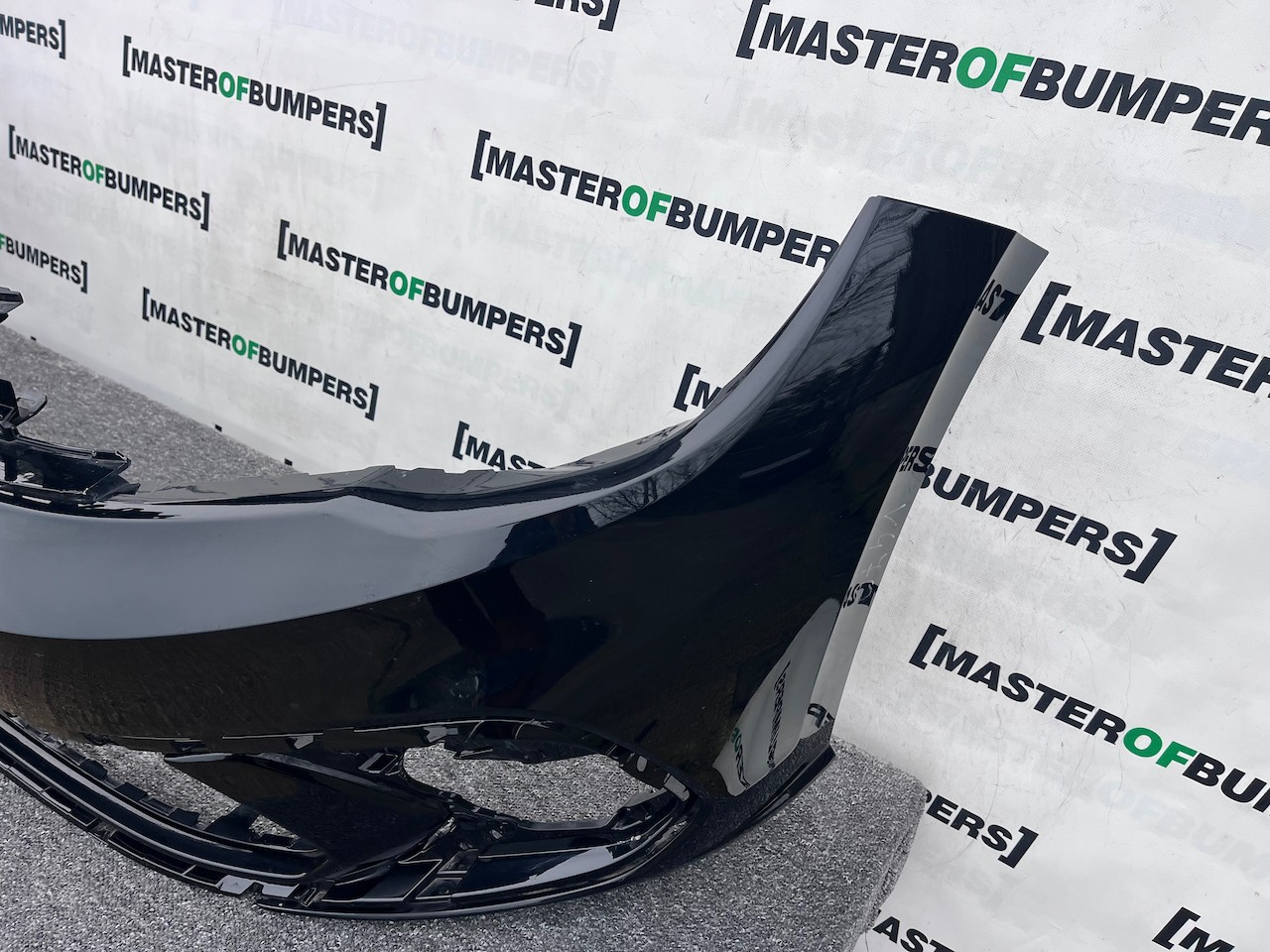 VW Polo Se R Line Mk6 Lift Hatchback 2021-2024 Front Bumper Genuine [v470]