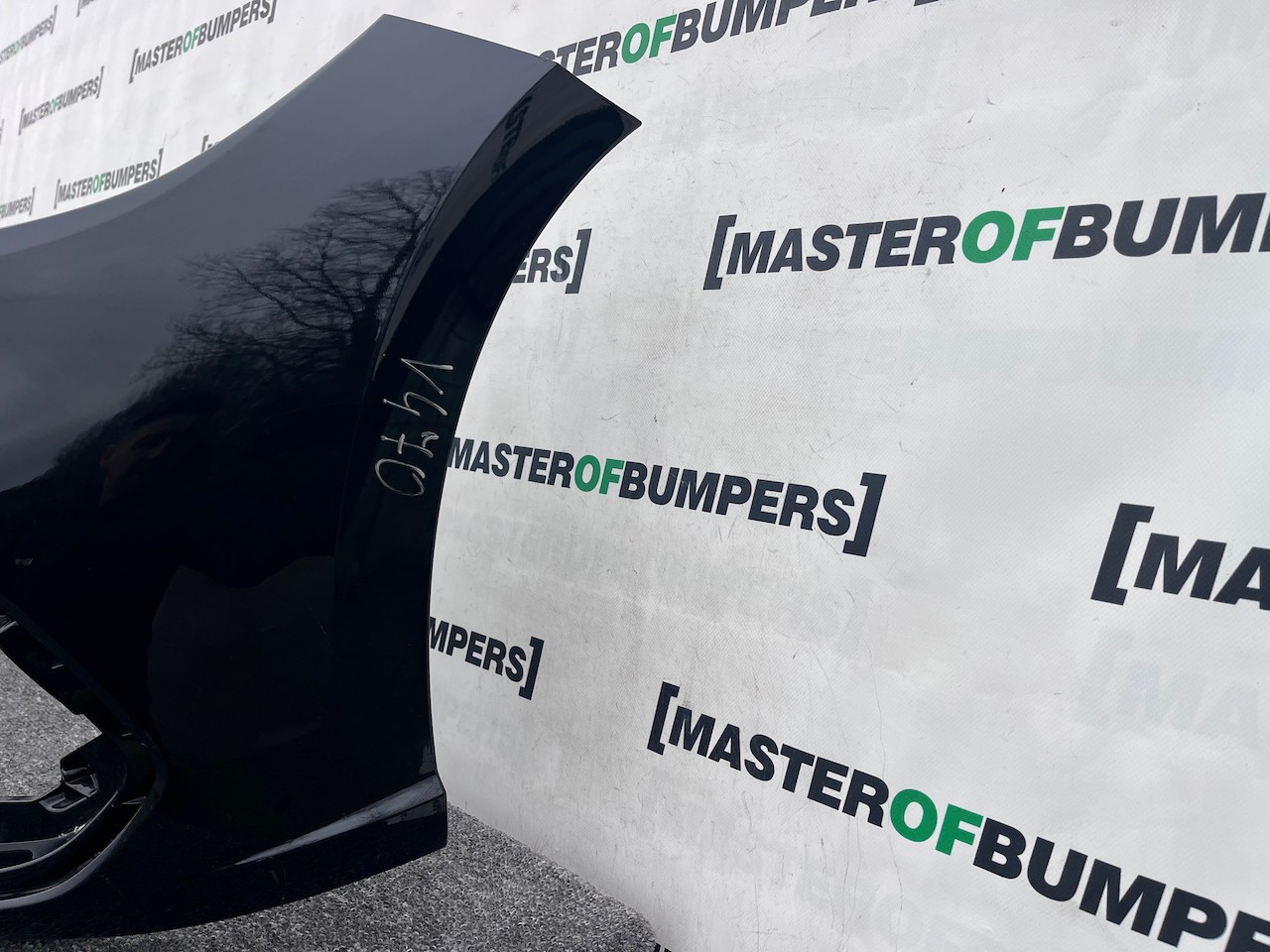 VW Polo Se R Line Mk6 Lift Hatchback 2021-2024 Front Bumper Genuine [v470]