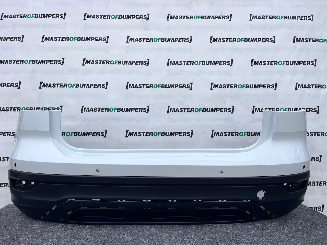 VW T-cross Tcross Se Suv 2019-2023 Rear Bumper 4 Pdc Genuine [v482]