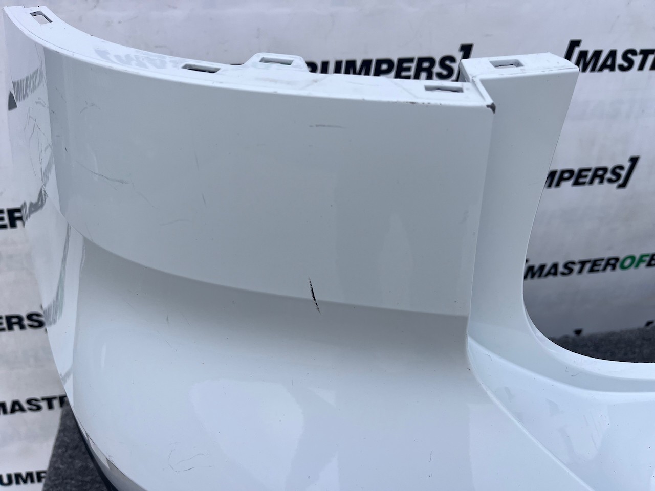 VW T-cross Tcross Se Suv 2019-2023 Rear Bumper 4 Pdc Genuine [v482]