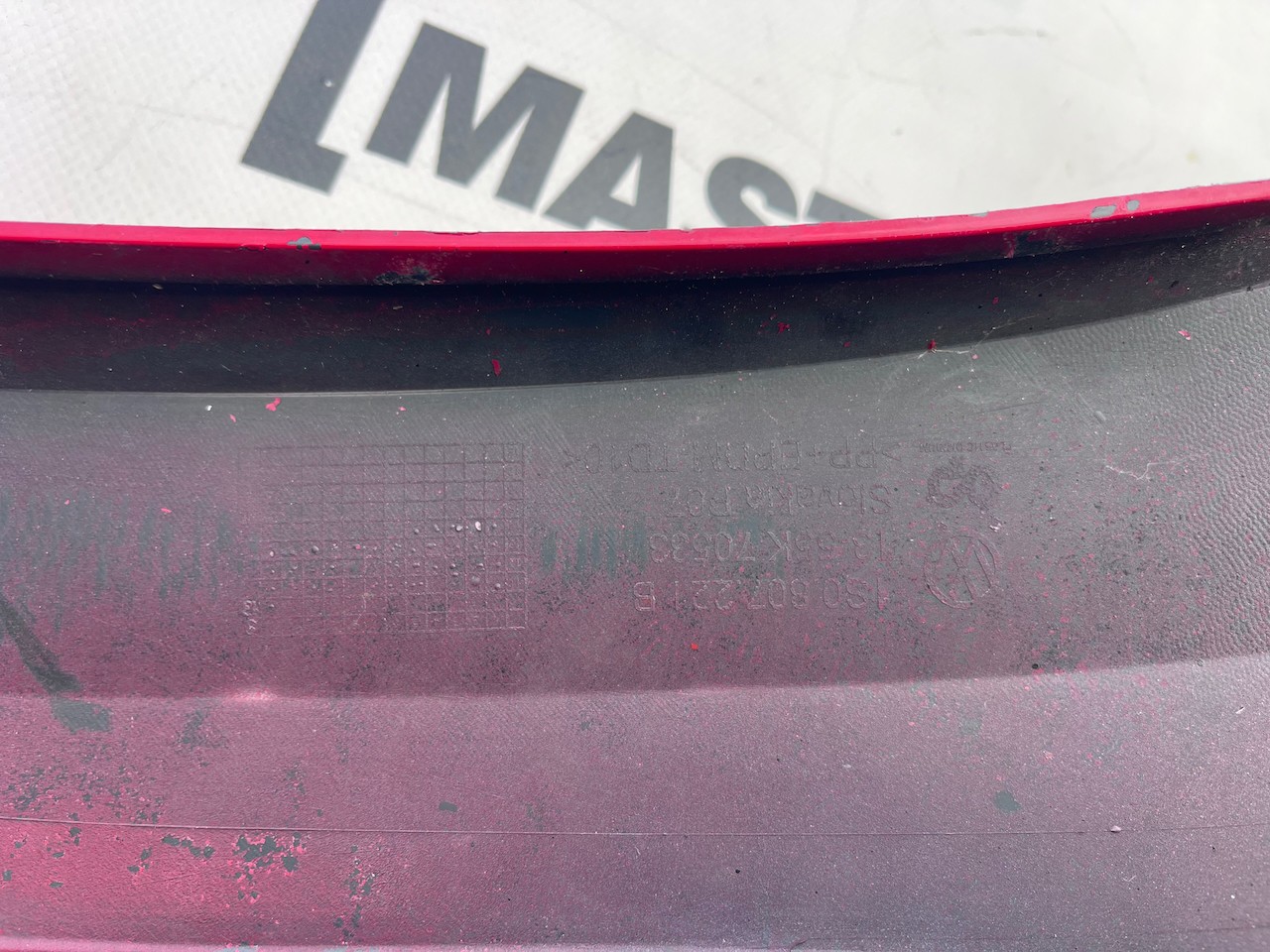 VW Up Up! City Hatchback 2011-2016 Front Bumper Genuine [v488]