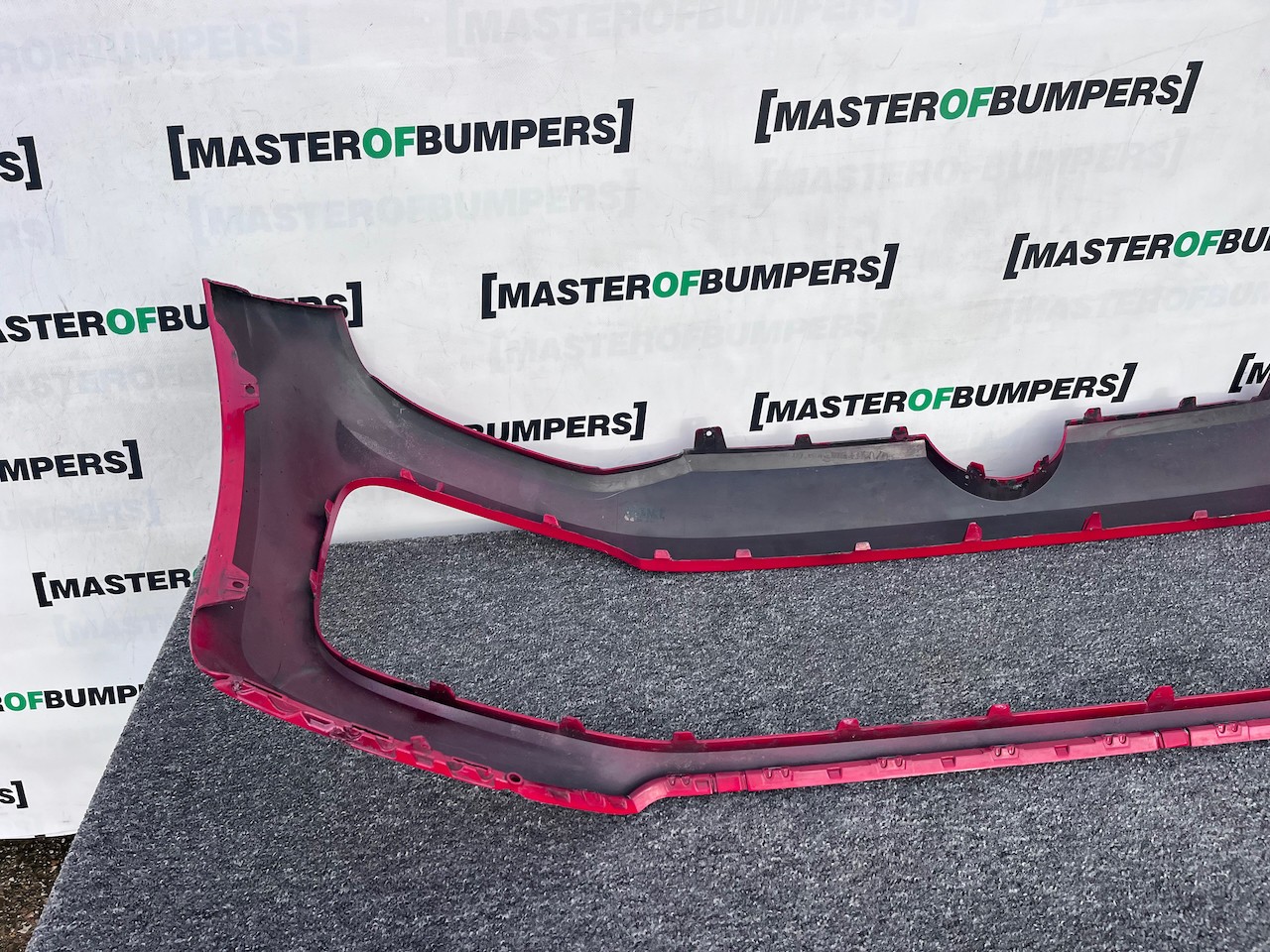 VW Up Up! Gti Lift Hatchback 2017-2021 Front Bumper Genuine [v489]