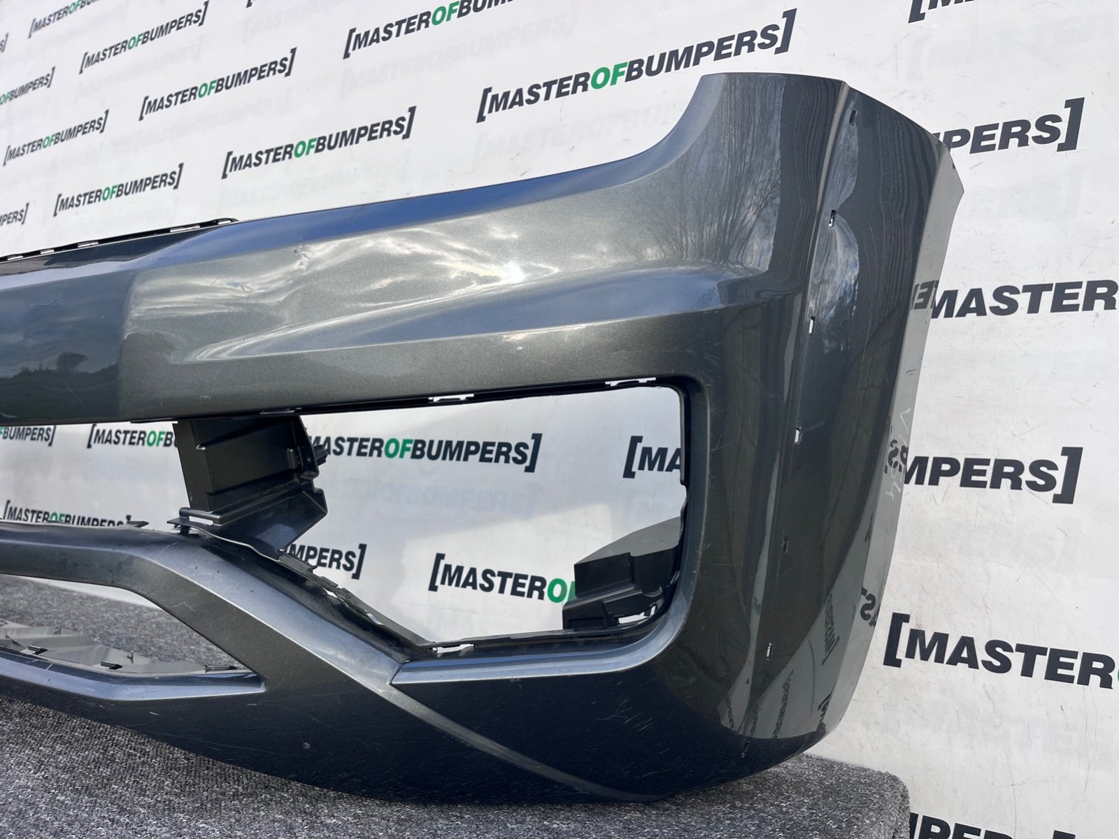 VW Amarok Mk1 Facelift 2016-2023 Front Bumper Genuine [v454]