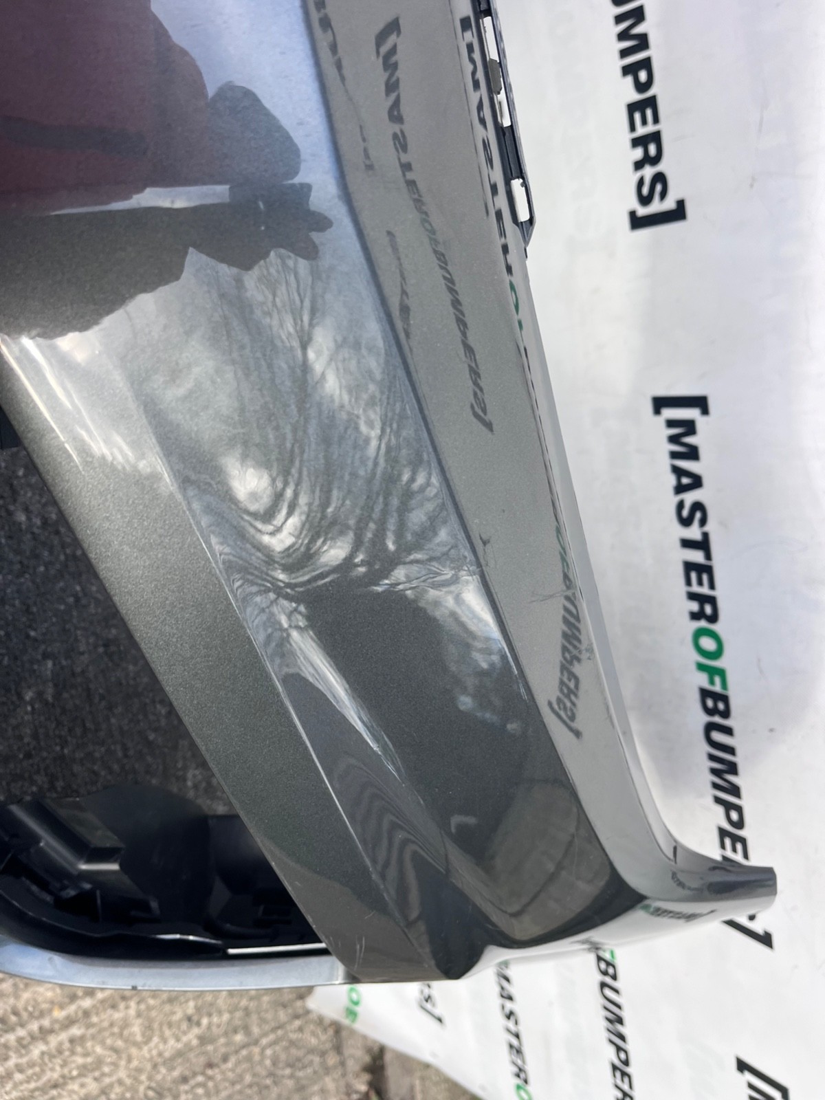 VW Amarok Mk1 Facelift 2016-2023 Front Bumper Genuine [v454]